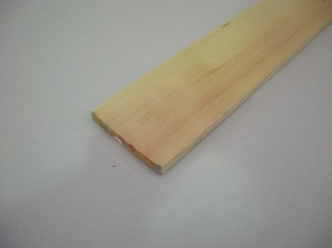 12mm x 95mm (4 x 1/2) Planed All Round Softwood (Price Per Mtr.)