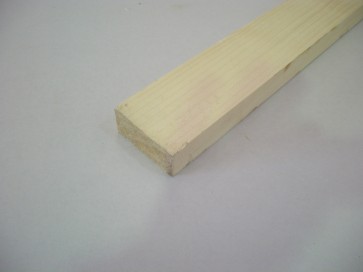 32mm x 45mm (2 x 1½) Planed All Round Softwood (Price Per Mtr.)