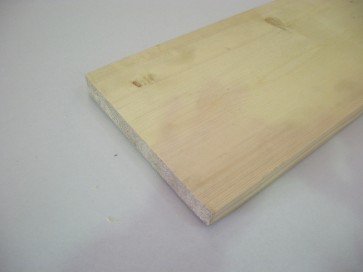 32mm x 145mm (6 x 1½) Planed All Round Softwood (Price Per Mtr.)