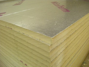 25mm 8 x 4 Kingspan TP10 Insulation or equivalent
