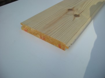 20 x 145 Planed Tongue and Groove Floorboards (Price Per Mtr.)