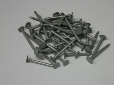40mm Galvanised Clout Nails (1kg)