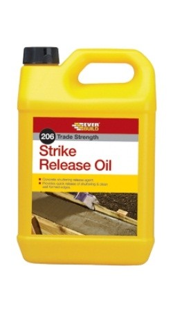 5 Litre Everbuild Strike Release Oil 206