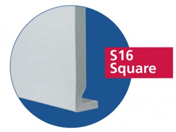 7" (175mm) Square Edged Replacement Fascia