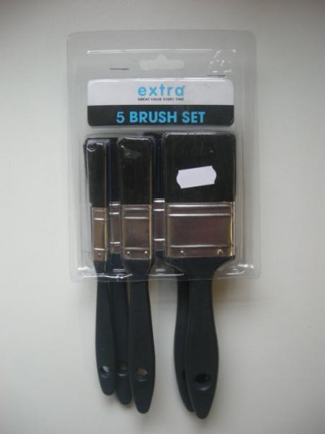 Extra - Paint Brush Set (5)
