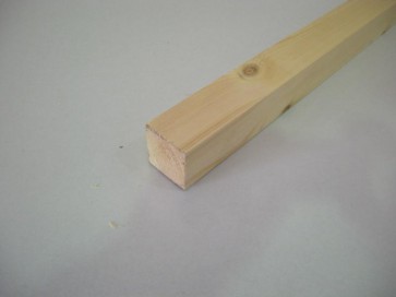 45mm x 45mm (2 x 2) Planed All Round Softwood (Price Per Mtr.)