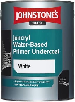1 Litres Johnstones Joncryl Water Based Primer Undercoat