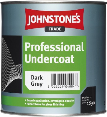2.5 Litres Dark Grey Johnstones Professional Undercoat