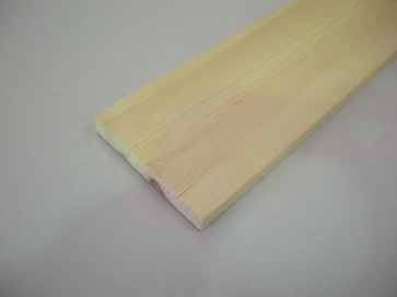 20mm x 145mm (6 x 1) Planed All Round Softwood (Price Per Mtr.)