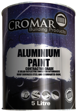 2.5 Litre Cromar Aluminium Paint