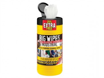 Big Wipes Industrial Wipes 80 Black Top 25% Extra