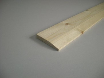 15mm x 69mm Chamfered Architrave (Price Per Mtr.)