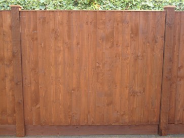 6ft x 4ft Feather Edge Fence Panel