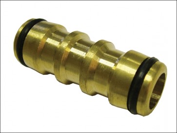 Brass Two Way Hose Coupling ½"