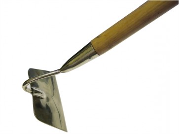Stainless Steel Draw Hoe Ash Handle 1.4M