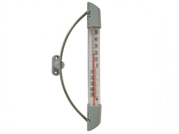 Thermometer External Swing Window