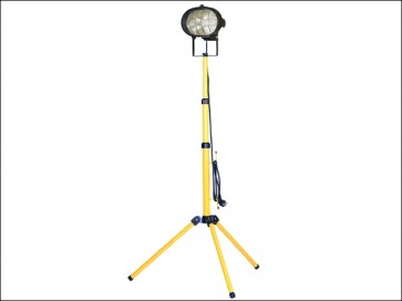 500 Watt 240 Volt Faithfull Sitelight Single Adjustable Stand