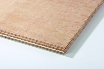 25mm (8'x4') Hardwood Faced Plywood