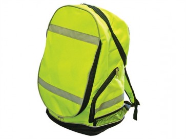 Scan Hi-Visibility Back Pack - Yellow
