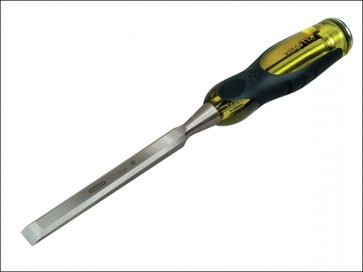12mm Stanley FatMax Bevel Edge Chisel with Thru Tang