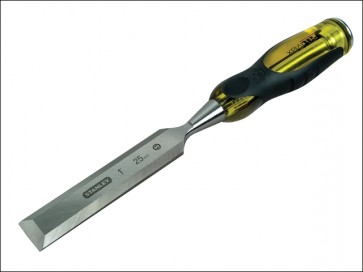 25mm Stanley FatMax Bevel Edge Chisel with Thru Tang