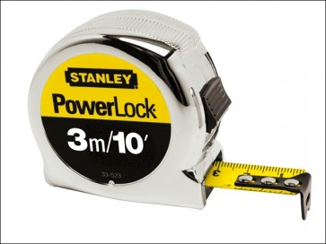 3m / 10ft Stanley Micro Powerlock Tape