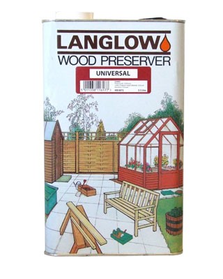 1 Litre Universal Langlow Wood Preserver