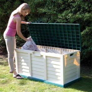Plastic Storage Box/Bench