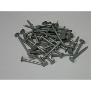 30mm Galvanised Clout Nails (1kg)