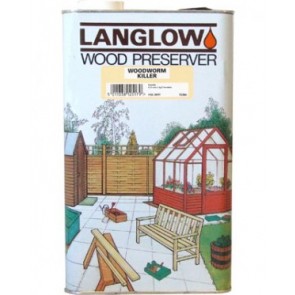 1 Litre Woodworm Killer Langlow Wood Preserver