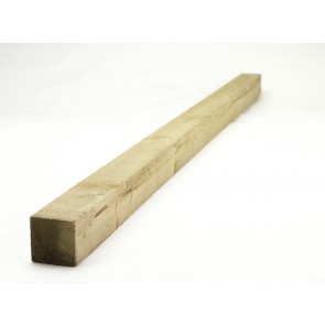 3mtr 75mm x 75mm (3x3) Sawn Tanalised Timber