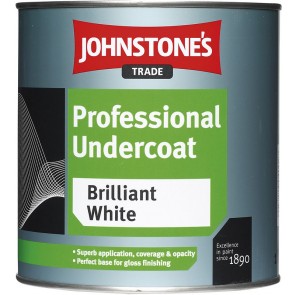 5 Litres White Johnstones Professional Undercoat