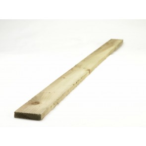 25mm x 100mm (4x1) Sawn Tanalised Timber (Price Per Meter)