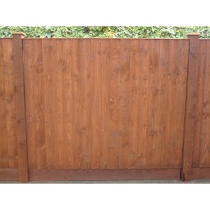 6ft x 6ft Feather Edge Fence Panel