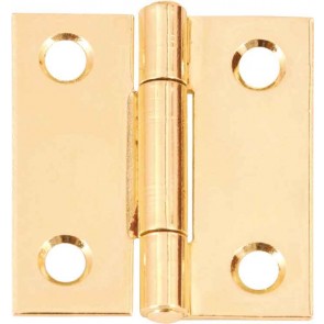 2"X1.1/8" SPECIALIST SOLID DRAWN BRASS HINGES(PAIR)