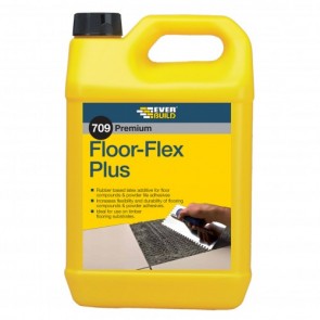5 Litre Everbuild Floor Flex Plus Latex 709
