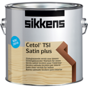 1 Litre Colourless Sikkens Cetol TSI Satin Plus