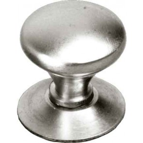 2" (50MM) SPECIALIST SHUTTER KNOBS CHROME PLATED ON BRASS 