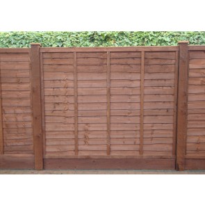 6ft x 4ft Waney Lap Fence Panel